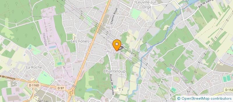 localisation de l'entreprise MADAME VALERIE DUCOULOMBIER  LEUVILLE-SUR-ORGE