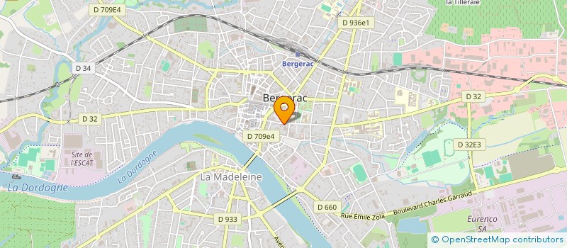 localisation de l'entreprise MADAME VALERIE DUCOURNEAU  PARIS