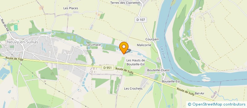 localisation de l'entreprise MADAME VALERIE DUCROIZET-BOITAUD à GUILLY