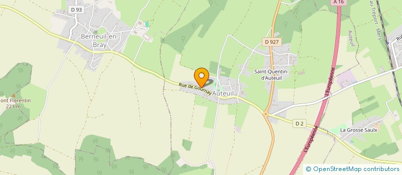 localisation de l'entreprise MADAME VALERIE DUCROS  AUTEUIL