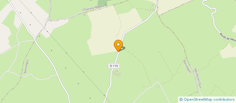 localisation de l'entreprise MADAME VALERIE DUFLOT  LE PONDY