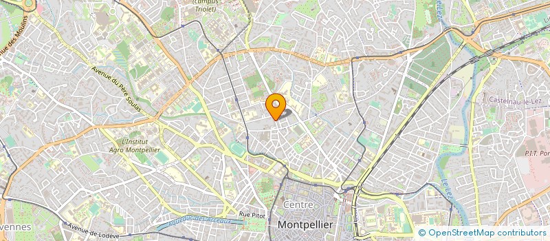 localisation de l'entreprise MADAME VALERIE DUFOUR à MONTPELLIER