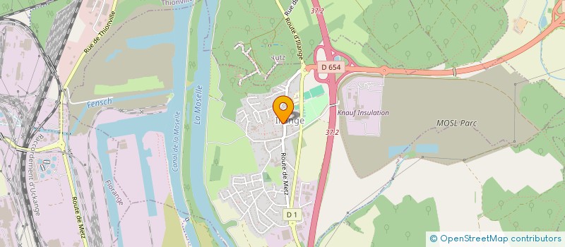 localisation de l'entreprise MADAME VALERIE DUFRESNE  KNIGSMACKER