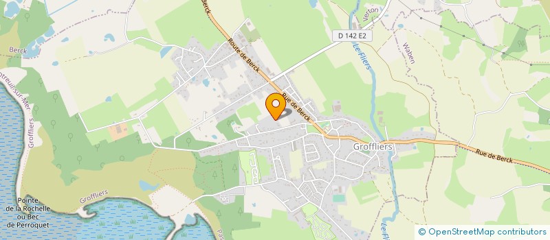 localisation de l'entreprise MADAME VALERIE DUGRES  GROFFLIERS