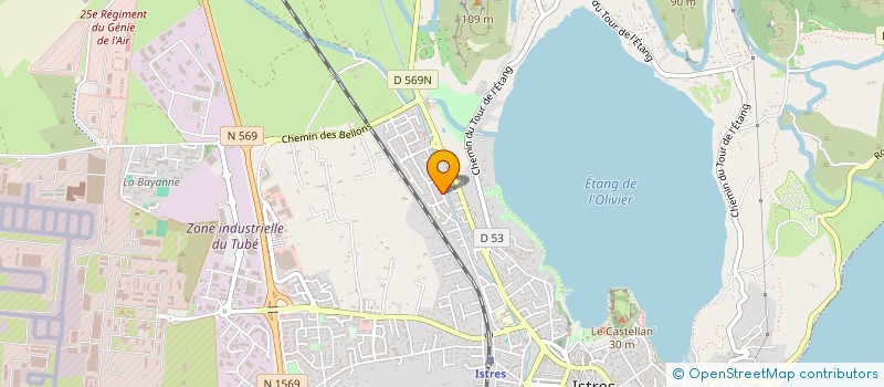 localisation de l'entreprise MADAME VALERIE DUIGOU  ISTRES