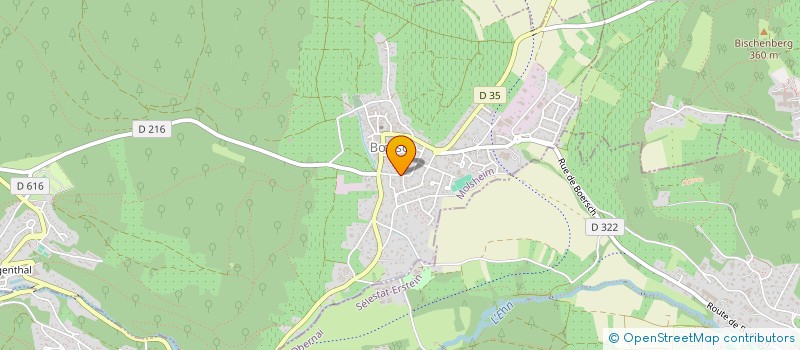 localisation de l'entreprise MADAME VALERIE DUNOYER  BRSCH