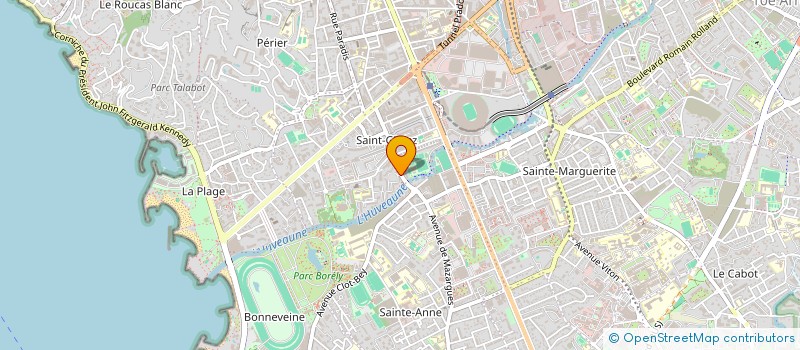 localisation de l'entreprise MADAME VALERIE DUPIN à MARSEILLE