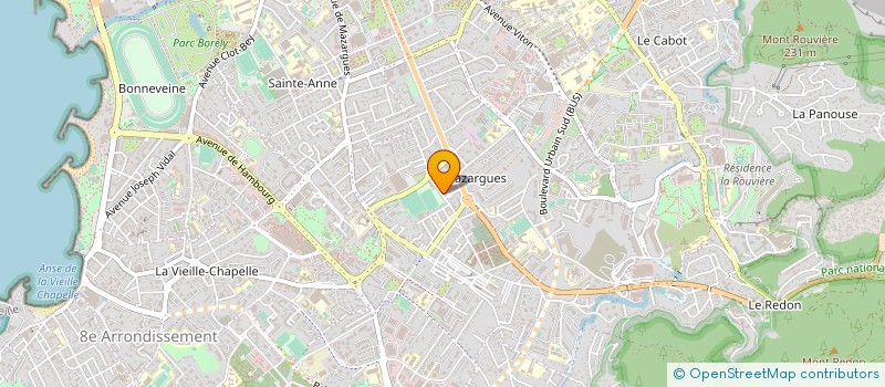 localisation de l'entreprise MADAME VALERIE DUPLAN à MARSEILLE