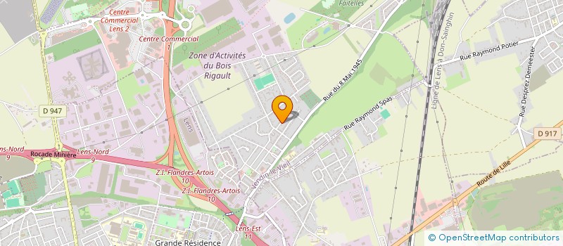 localisation de l'entreprise MADAME VALERIE DUPUIT  ESTEVELLES