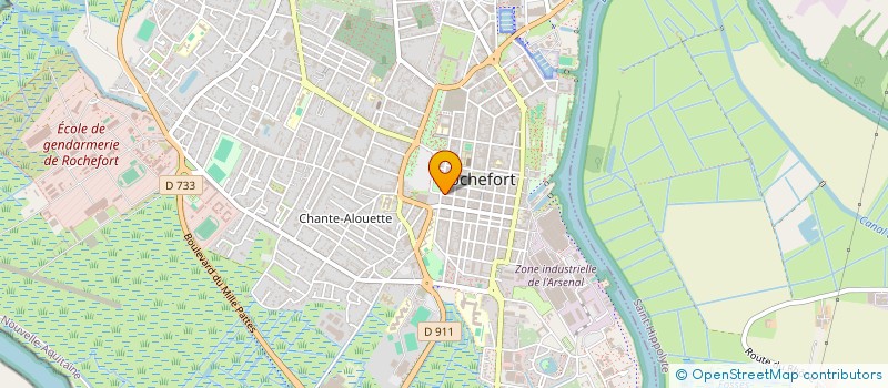 localisation de l'entreprise MADAME VALERIE DUREISSEIX  AYTRE