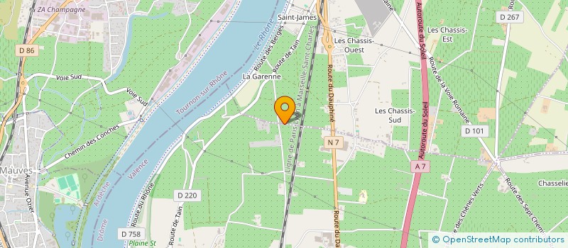 localisation de l'entreprise MADAME VALERIE DURIEZ  MERCUROL-VEAUNES