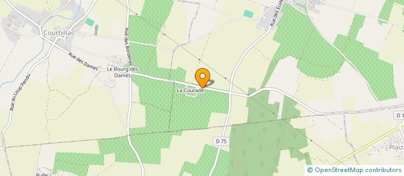 localisation de l'entreprise MADAME VALERIE EBRARD à MAREUIL
