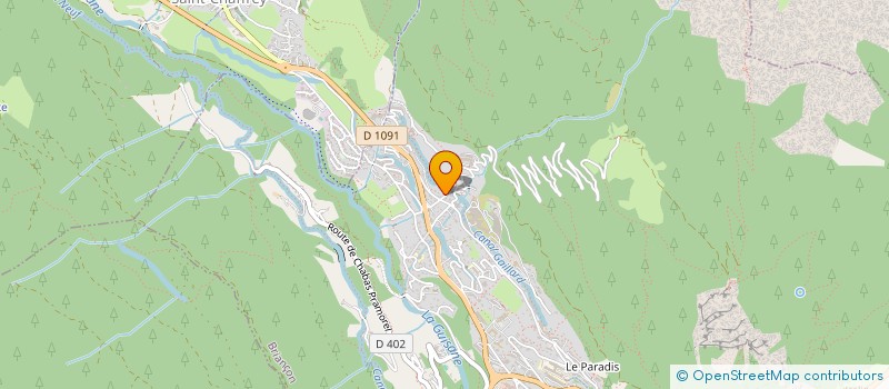 localisation de l'entreprise MADAME VALERIE ECKENSCHWILLER à BRIANCON