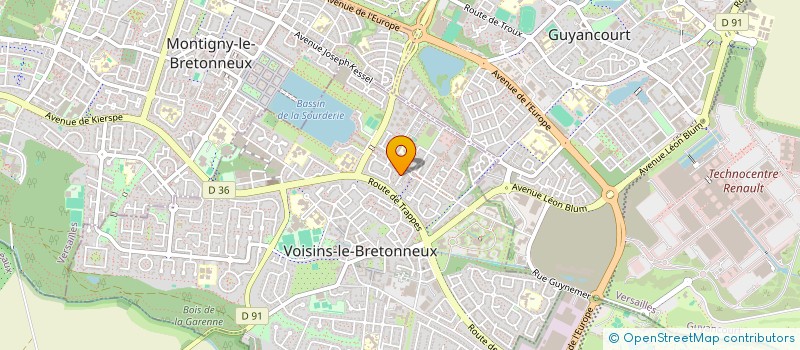 localisation de l'entreprise MADAME VALERIE ECLAPIER à VOISINS-LE-BRETONNEUX