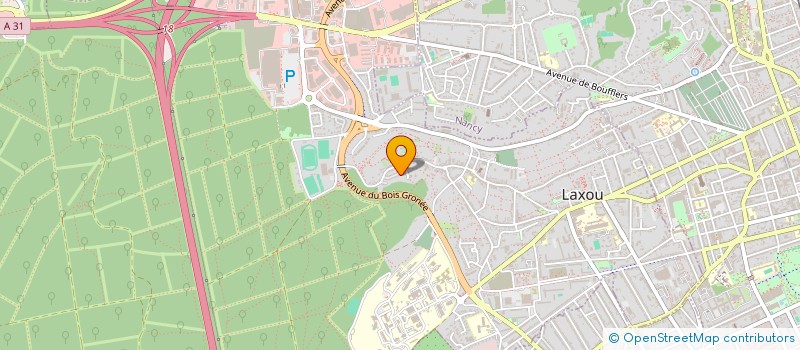 localisation de l'entreprise MADAME VALERIE EPHRITIKHINE à LAXOU