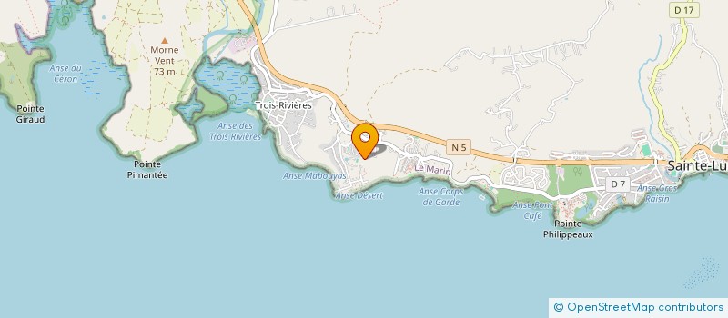 localisation de l'entreprise MADAME VALERIE ESNAULT  SAINTE-LUCE