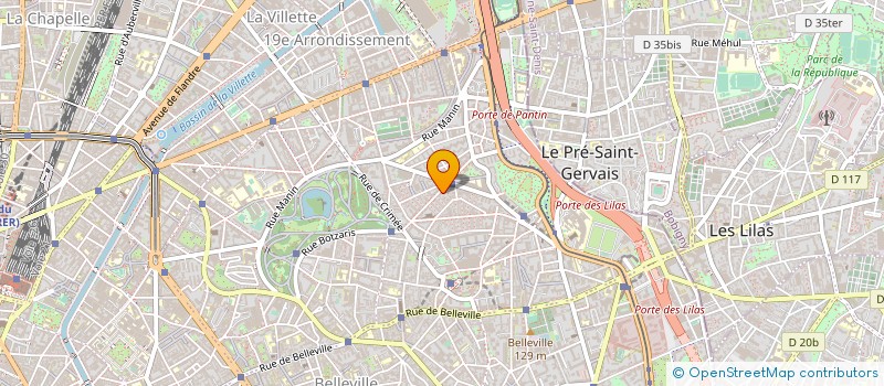 localisation de l'entreprise MADAME VALERIE ESPERON  PARIS