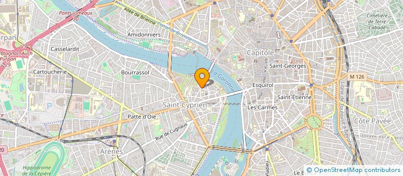 localisation de l'entreprise MADAME VALERIE ESPINASSE à TOULOUSE
