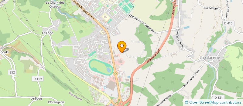 localisation de l'entreprise MADAME VALERIE EUSTACE  CHERBOURG-EN-COTENTIN