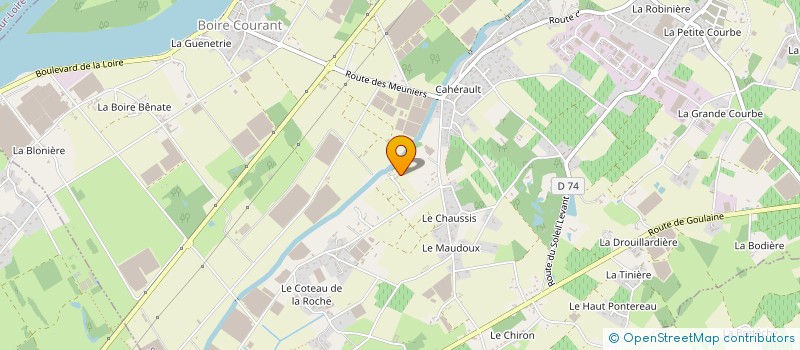 localisation de l'entreprise MADAME VALERIE EVAIN  SAINT-JULIEN-DE-CONCELLES