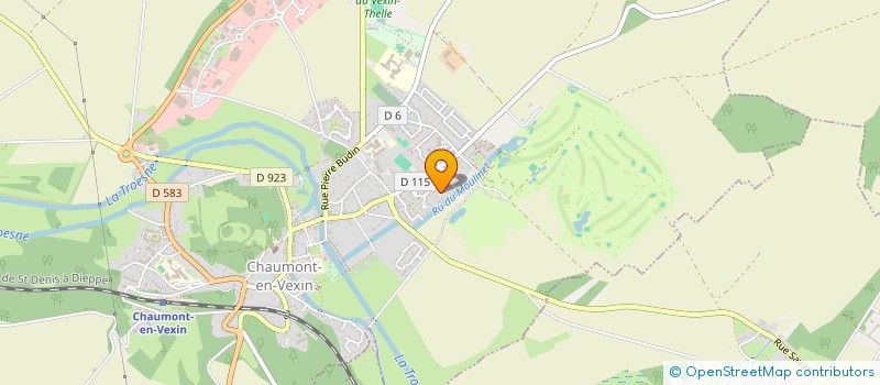 localisation de l'entreprise MADAME VALERIE EVAN  PAREMPUYRE