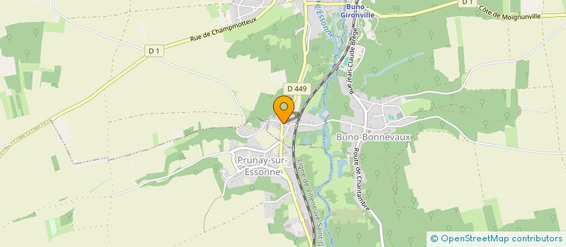 localisation de l'entreprise MADAME VALERIE FALEMPIN  VALPUISEAUX