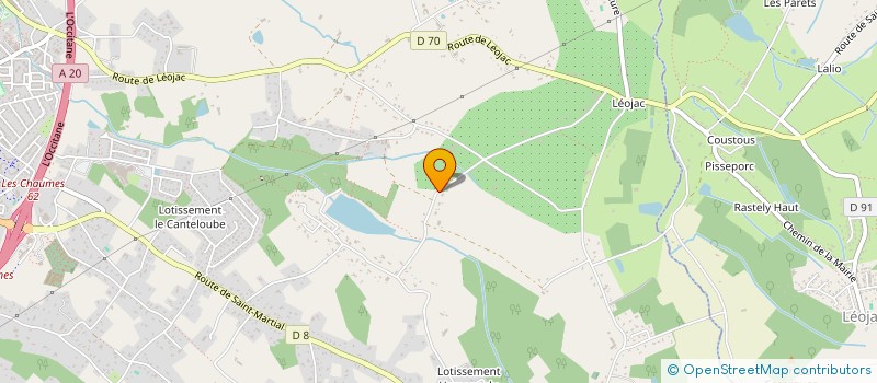 localisation de l'entreprise MADAME VALERIE FALP  MONTAUBAN