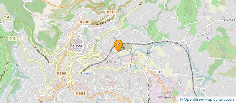 localisation de l'entreprise MADAME VALERIE FANCIOTTO à GRASSE