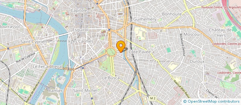 localisation de l'entreprise MADAME VALERIE FANLO  TOULOUSE