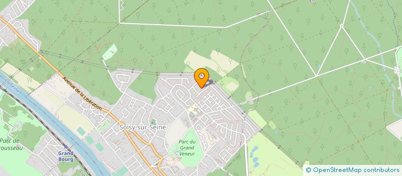 localisation de l'entreprise MADAME VALERIE FARO à SOISY-SUR-SEINE