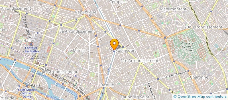 localisation de l'entreprise MADAME VALERIE FAURE  PARIS