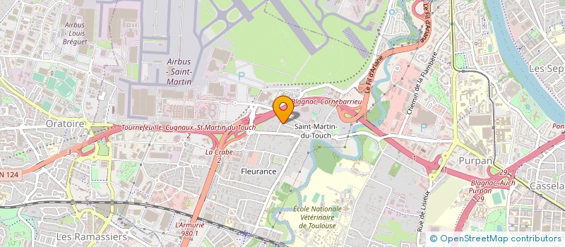 localisation de l'entreprise MADAME VALERIE FAYET à TOULOUSE