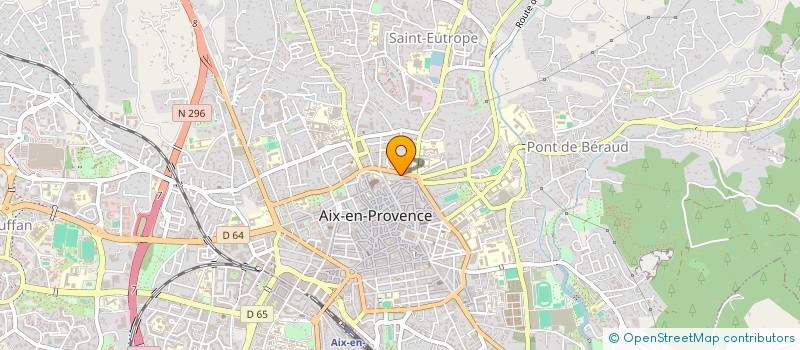 localisation de l'entreprise MADAME VALERIE FERNANDEZ à AIX-EN-PROVENCE