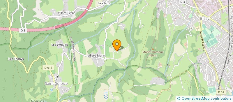 localisation de l'entreprise MADAME VALERIE FERRERO à LA MOTTE-SERVOLEX