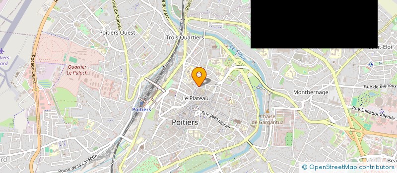 localisation de l'entreprise MADAME VALERIE FIRMIN  POITIERS