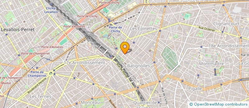 localisation de l'entreprise MADAME VALERIE FLAME  PARIS