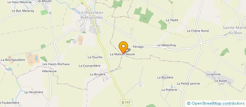localisation de l'entreprise MADAME VALERIE FLANDRIN  LASSAY-LES-CHATEAUX