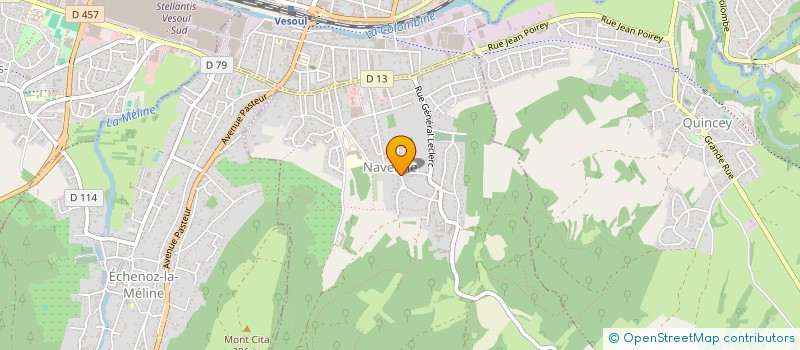 localisation de l'entreprise MADAME VALERIE FLENET  NAVENNE