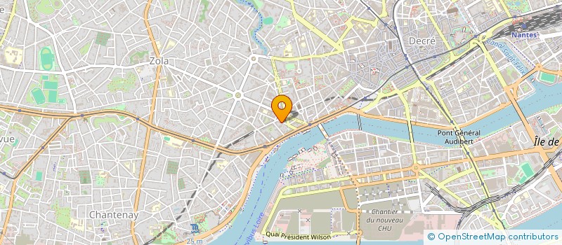 localisation de l'entreprise MADAME VALERIE FLOHIC à NANTES