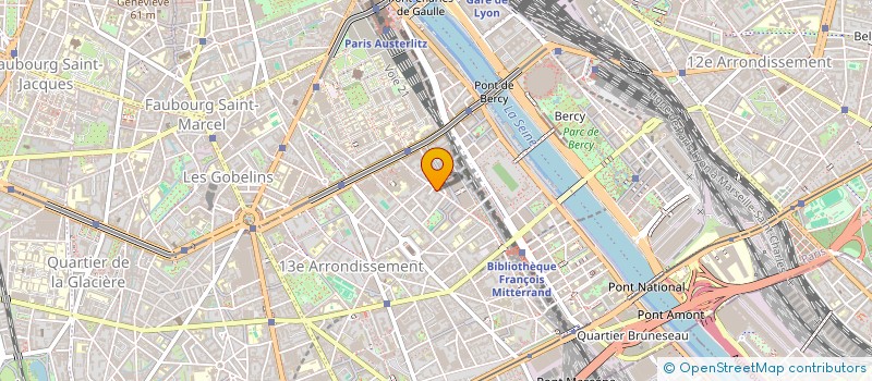 localisation de l'entreprise MADAME VALERIE FLORAND  PARIS