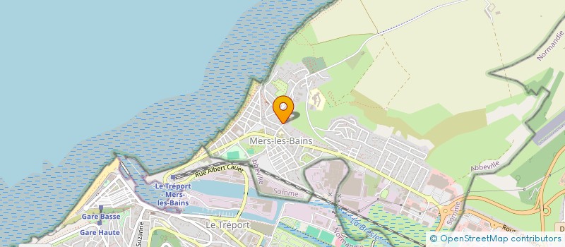 localisation de l'entreprise MADAME VALERIE FOLASTRE à MERS-LES-BAINS