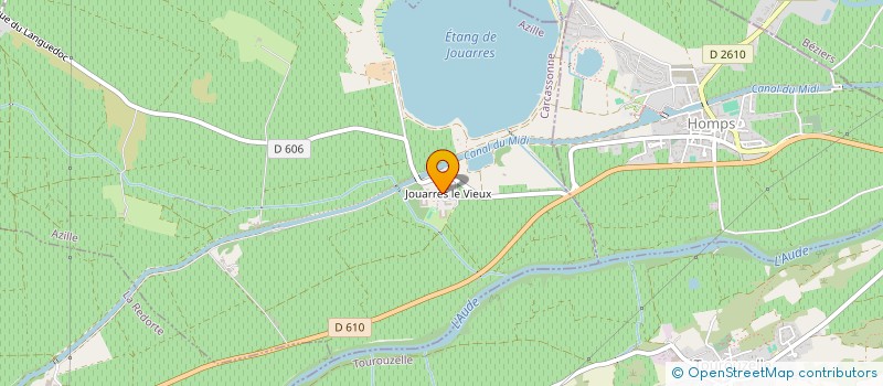 localisation de l'entreprise MADAME VALERIE FONGARO  AZILLE