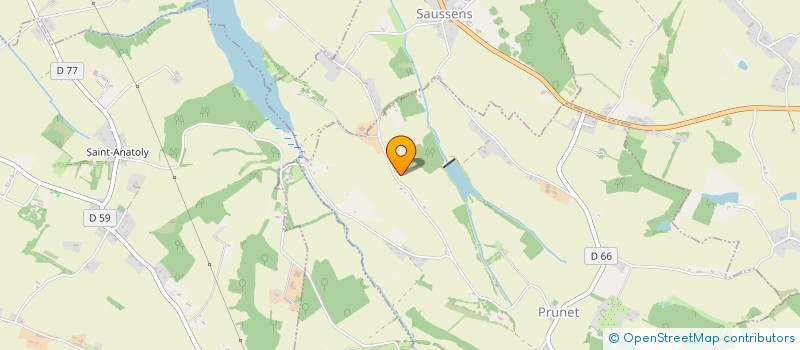 localisation de l'entreprise MADAME VALERIE FONTANA  SOREZE