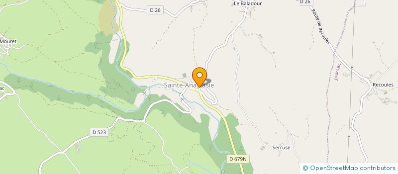 localisation de l'entreprise MADAME VALERIE FORESTIER à NEUSSARGUES EN PINATELLE
