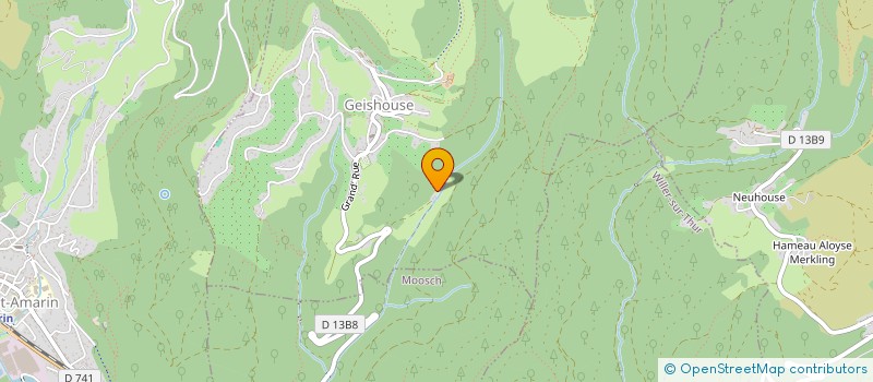 localisation de l'entreprise MADAME VALERIE FORNELI  GEISHOUSE