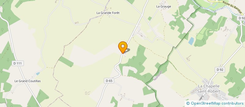 localisation de l'entreprise MADAME VALERIE FORT à SOUFFRIGNAC