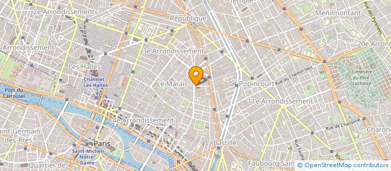 localisation de l'entreprise MADAME VALERIE FORTIS  PARIS