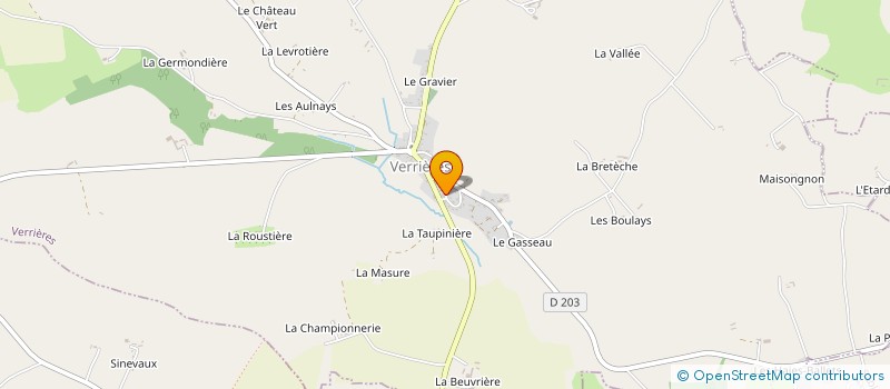 localisation de l'entreprise MADAME VALERIE FOSSARD LAURENT à REMALARD EN PERCHE