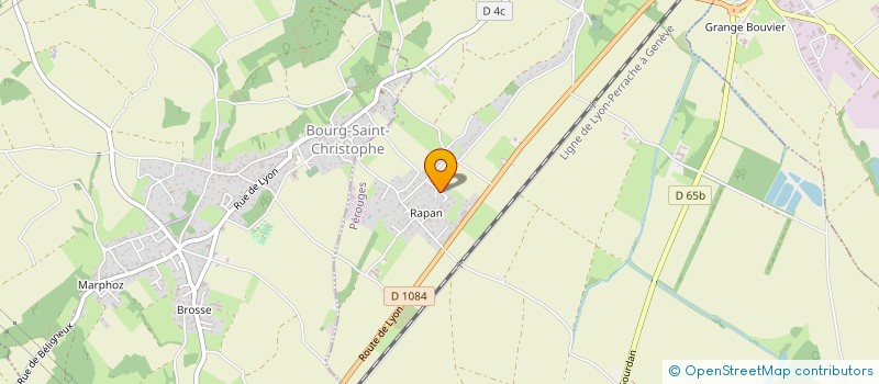 localisation de l'entreprise MADAME VALERIE FOUCHARD  PEROUGES