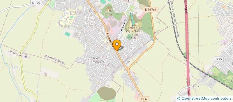 localisation de l'entreprise MADAME VALERIE FOUQUE  NUX-LES-MINES